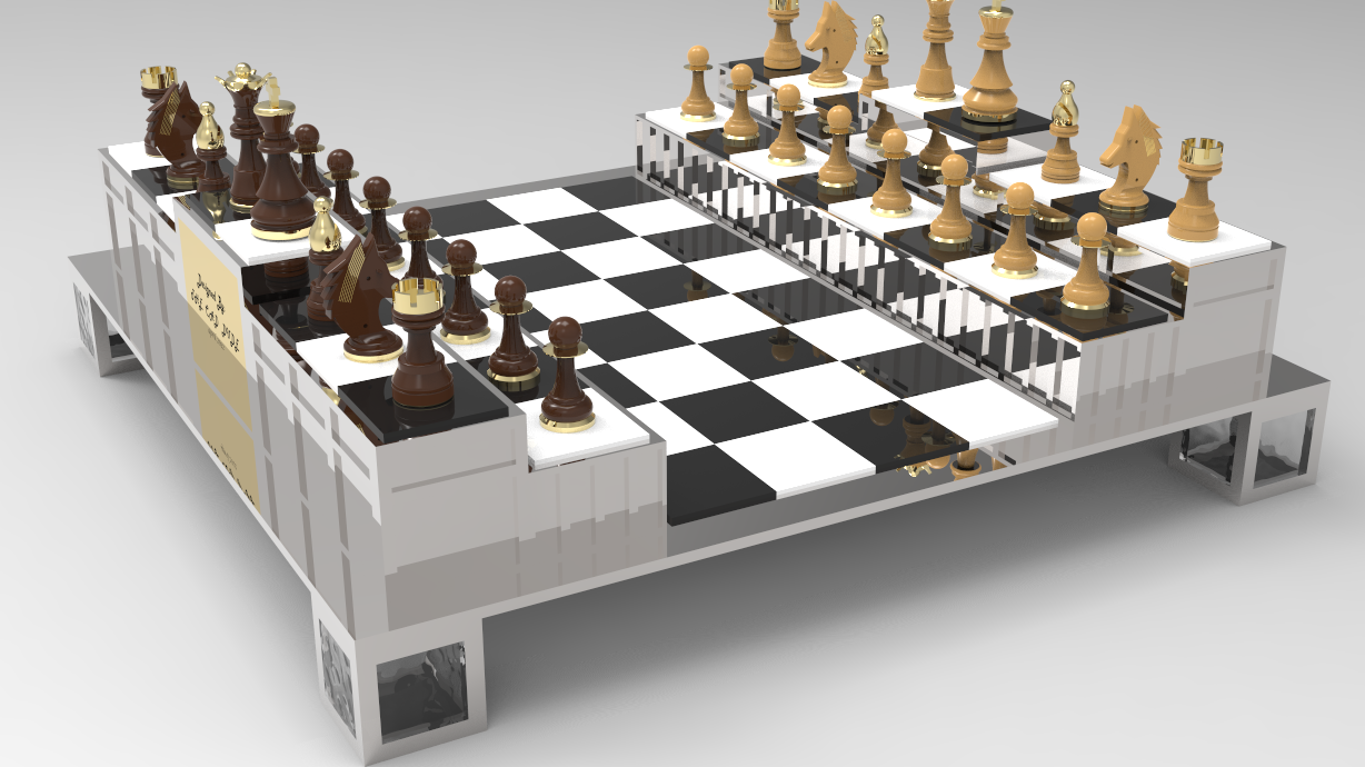 国际象棋-优雅的设计